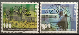 2012 Tellspiele Altdorf & Interlaken Top Stempel - Oblitérés