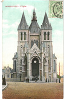 CPA Carte Postale Belgique Bonsecours L'église 1908  VM62726 - Péruwelz