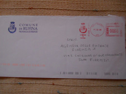 BUSTE MUNICIPALI COMUNI D'ITALIA - COMUNE DI RUFINA - 1991-00: Storia Postale