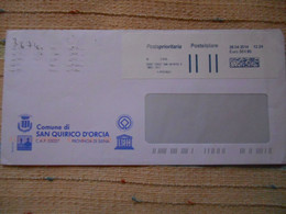 BUSTE MUNICIPALI COMUNI D'ITALIA - COMUNE DI SAN QUIRICO D'ORCIA - 1991-00: Storia Postale
