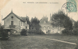 VENDEE  LES HERBIERS  La Louisiere - Les Herbiers