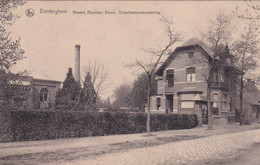 Delcampe - DENTERGEM  WEVERIJ ABBELOOS ZONEN - Dentergem