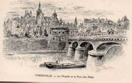 Vue Thionville - Robida