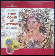 CHX2011.1 - COFFRET BU CHYPRE - 2011 - 1 Cent à 2 Euros - Cipro