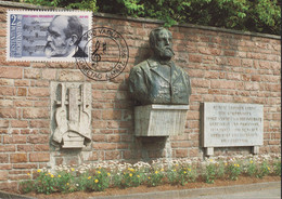 Delcampe - 1989 Liechtenstein MC 88 Mi: LI 963°, Y&T: LI 904°, ZNr. LI 904°,150. Geburtstag Von Josef Rheiberger, Komponist - Monuments