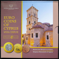 CHX2016.1 - COFFRET BU CHYPRE - 2016 - 1 Cent à 2 Euros - Cyprus