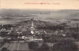 FRANCE - 52 - LATRECEY - Vue Générale - Carte Postale Ancienne - Otros & Sin Clasificación