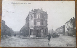 Delcampe - 59 60. Roubaix Place De La Patrie 1907 - Roubaix