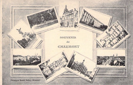 FRANCE - 52 - CHAUMONT - Souvenir De - Carte Postale Ancienne - Chaumont