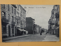 Delcampe - Wenduine La Rue De L'Eglise - Wenduine