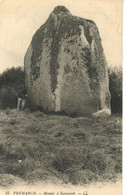 Delcampe - PENMARCH MENHIR A KERSCAVEN - Penmarch
