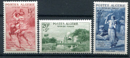 Algérie        346/348 ** - Unused Stamps