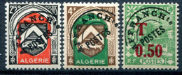 Algérie        Préoblitérés    15/16  ** + Taxe 28 ** - Altri & Non Classificati