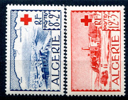 Algérie          300/301 **  Croix Rouge - Unused Stamps