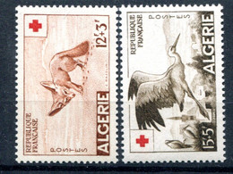 Algérie          343/344 **  Croix Rouge - Neufs