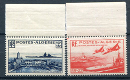 Algérie           273/274 **  Bdf - Unused Stamps