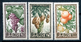 Algérie           279/281 ** - Nuovi