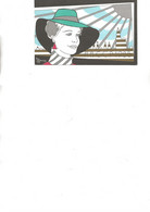 Delcampe - CARTE ILLUSTRATEUR P-.HAMM -  CARTE DE MEMBRE 1985 67350   PFAFFENHOFFEN -1985 - Hamm