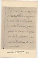 Delcampe - Paris - Musée Carnavalet - Devoir D'écriture Du Dauphin Louis (XVII) - Museen