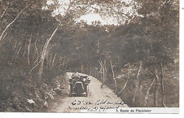 Delcampe - HYERES ( 83 ) -  Route Du Pinchinier - Hyeres