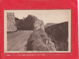 Delcampe - JURA PITTORESQUE - ROUTE DE MOREZ Aux ROUSSES .  LE TURU  . CARTE NON ECRITE - Morez
