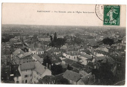 Delcampe - Parthenay Vue Generale Prise De L'eglise Saint Laurent - Parthenay
