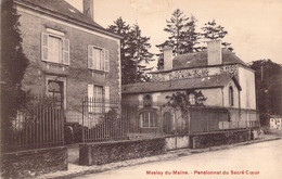 FRANCE - 53 - MESLAY Du MAINE - Pensionnat Du Sacré Coeur - Carte Postale Ancienne - Meslay Du Maine