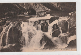 Delcampe - 1588. BOURG-DE-SIROD . PERTE DE L'AIN .  CARTE ECRITE AU VERSO - Champagnole