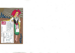 Delcampe - CARTE ILLUSTRATEUR P-.HAMM -  CARTE DE MEMBRE 1986 - 67350   PFAFFENHOFFEN -1986 - Hamm