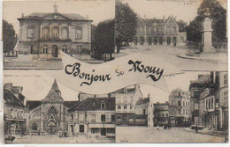 Delcampe - 60 Bonjour De MOUY  Multivues - Mouy