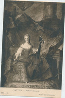 Delcampe - Musée De Versailles - Nattier, Madame Henriette - Au Verso Publicité Horsine (suc De Viande De Cheval) - Museen