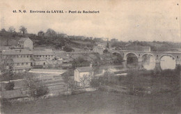 FRANCE - 53 - LAVAL - Pont De Rochefort - Carte Postale Ancienne - Laval