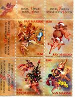 2004 SAN MARINO SET MNH ** - Unused Stamps