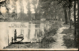 Delcampe - CHAVILLE 92 - L'étang De L'ursine - Forêt De Meudon Maca4167 - Chaville