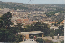 Delcampe - STUTTGART - Blick Auf Die Stadt Von Der Villa Weissenburg - Stuttgart