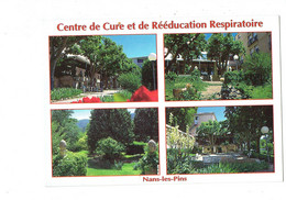 Cpm -  [83] Var > Nans-les-Pins - Centre De Cure Et Rééducation Respiratoire - 1997 - Fleur Yucca - Nans-les-Pins