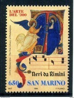 1995 SAN MARINO SET MNH ** L'arte Del 300 - Nuovi