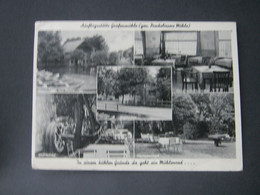 Delcampe - Kirchhellen (Bottrop) , Gasthof Grafenmühle ,  Seltene Karte 1940 Mit Stempel - Bottrop
