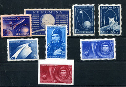 1959.RUMANIA.OFERTA LOTE SELLOS AEREOS.NUEVOS**/*(MH).CATALOGO 62€ - Unused Stamps