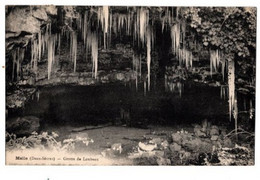 Melle Grotte De Loubeau Circulee En 1932 - Melle