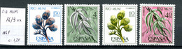 Rio Muni  N° 76/9 Xx     Fleurs Diverses - Rio Muni