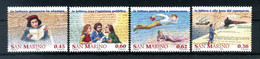 2005 SAN MARINO SET MNH ** - Nuevos