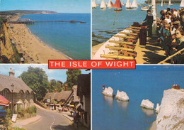 Isle Of Wight Multiview. Sandown, Cowes, Shanklin - Cowes