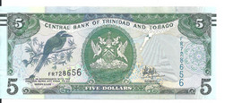 TRINIDAD ET TOBAGO 5 DOLLARS 2006-17 UNC P 47 C - Trinidad & Tobago