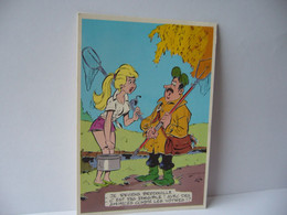 Delcampe - JE REVIENT BREDOUILLE C'EST PAS POSSIBLE AVEC DES AMORCES COMME LES CPM 1970 PECHE HUMORISTIQUE EDITIONS CLAIRE FRANCE - Angelsport