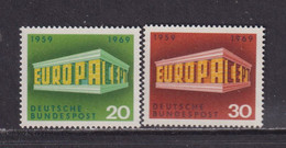 WEST GERMANY - 1969 Europa Set Never Hinged Mint - Ungebraucht