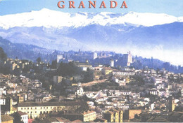 Delcampe - Spain:Granada, Overview - Granada