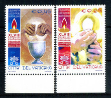 2004 VATICANO SET MNH ** - Ungebraucht