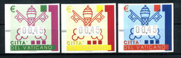 2004 VATICANO SET MNH ** DISTRIBUTORI AUTOMATICI - Unused Stamps