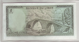 Delcampe - Asie - Liban - PK N°62 - 5 Livres - 39 - Liban